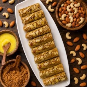 Dry Fruit Bellam Putharekulu